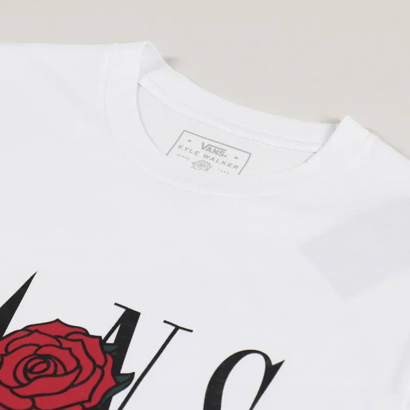 Vans Kyle Walker Classic Rose T Shirt White-3
