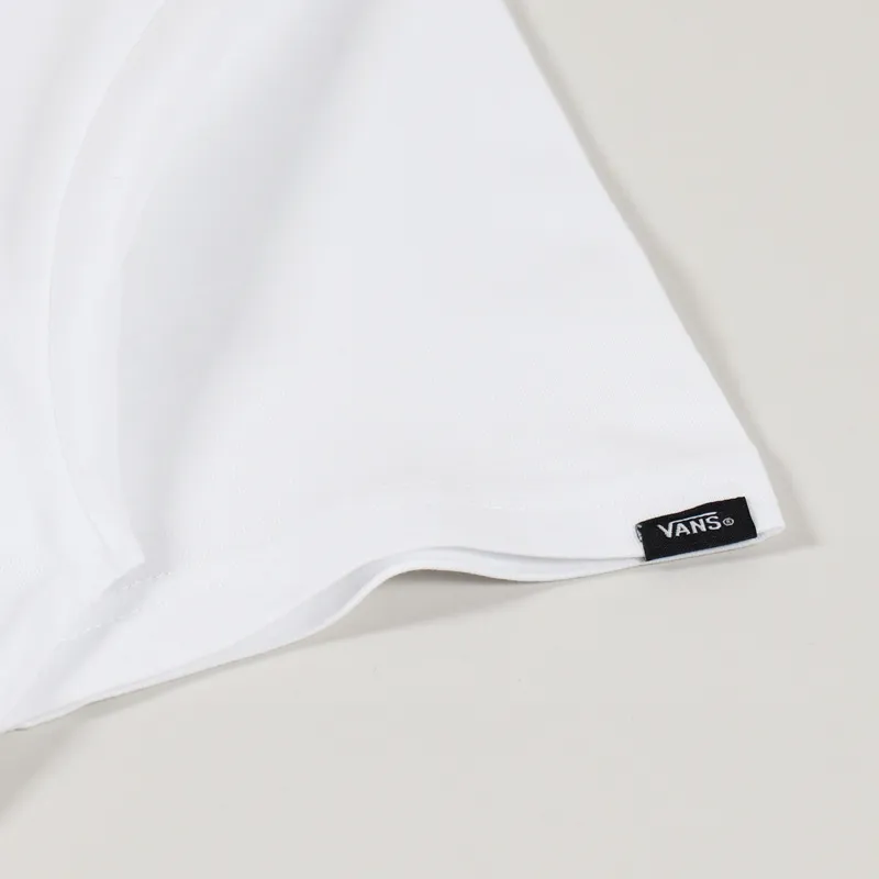 Vans Kyle Walker Classic Rose T Shirt White-4
