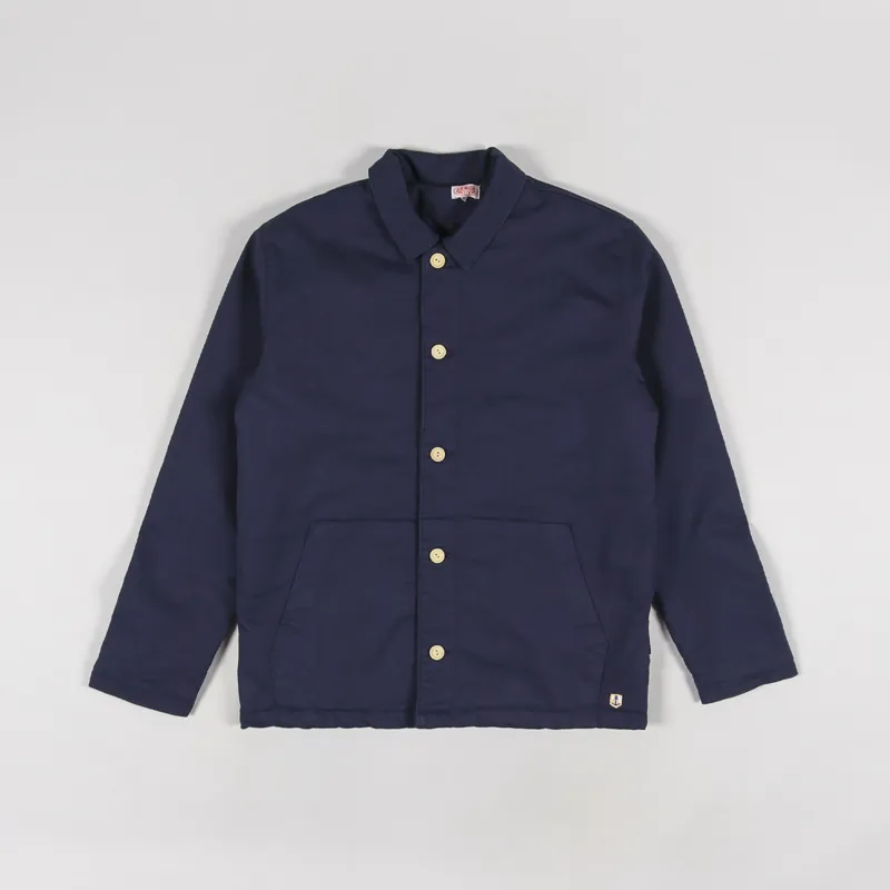 Armor Lux Quilted Fisherman Jacket Navire