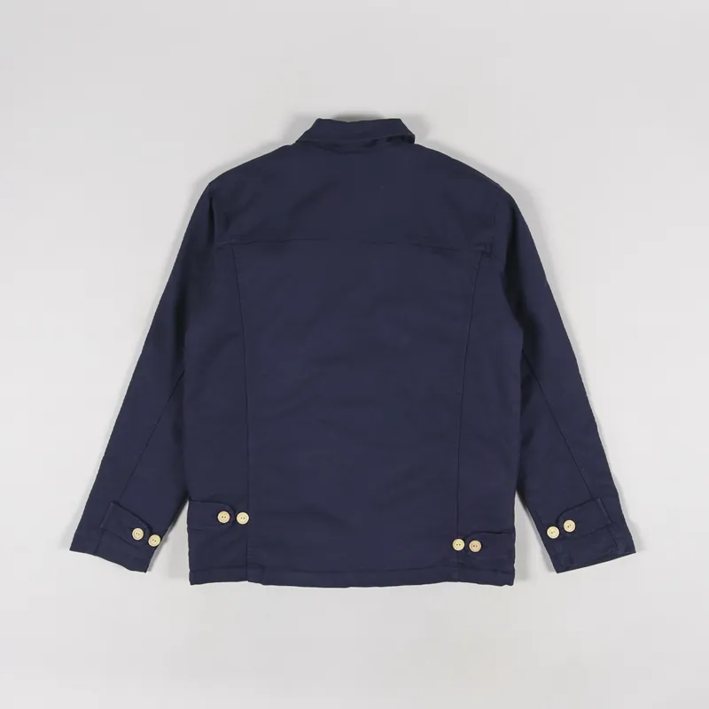Armor Lux Quilted Fisherman Jacket Navire-2