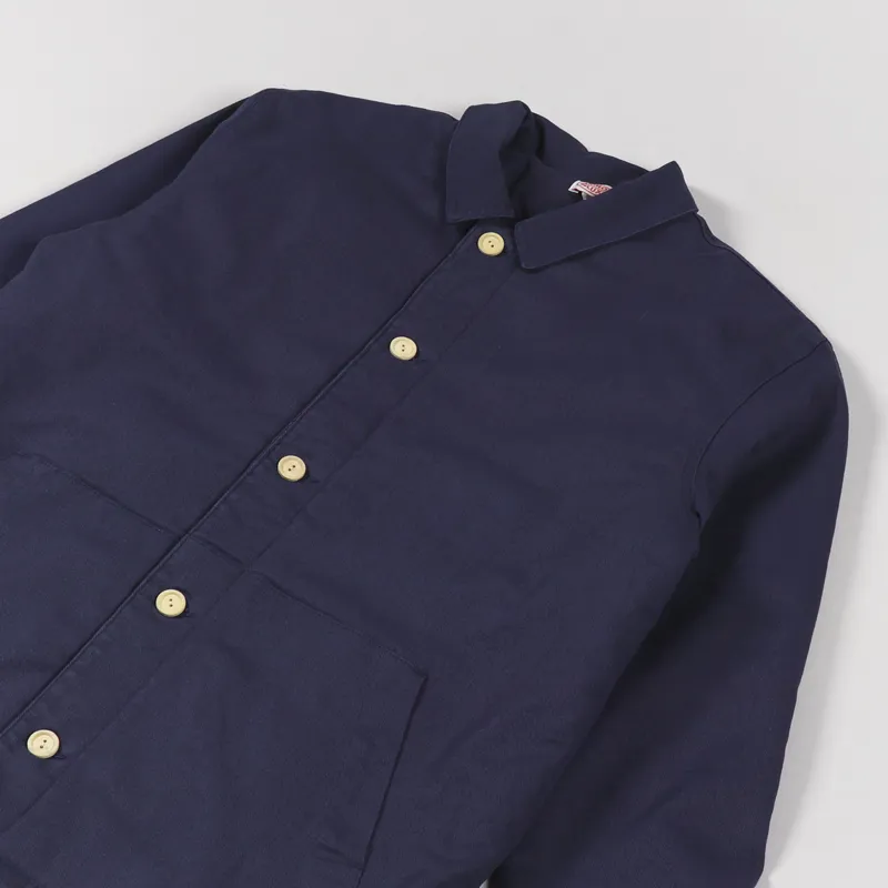 Armor Lux Quilted Fisherman Jacket Navire-3