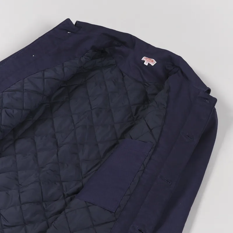 Armor Lux Quilted Fisherman Jacket Navire-4