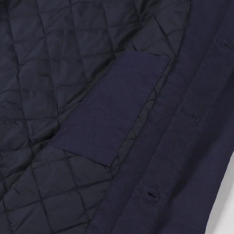 Armor Lux Quilted Fisherman Jacket Navire-9