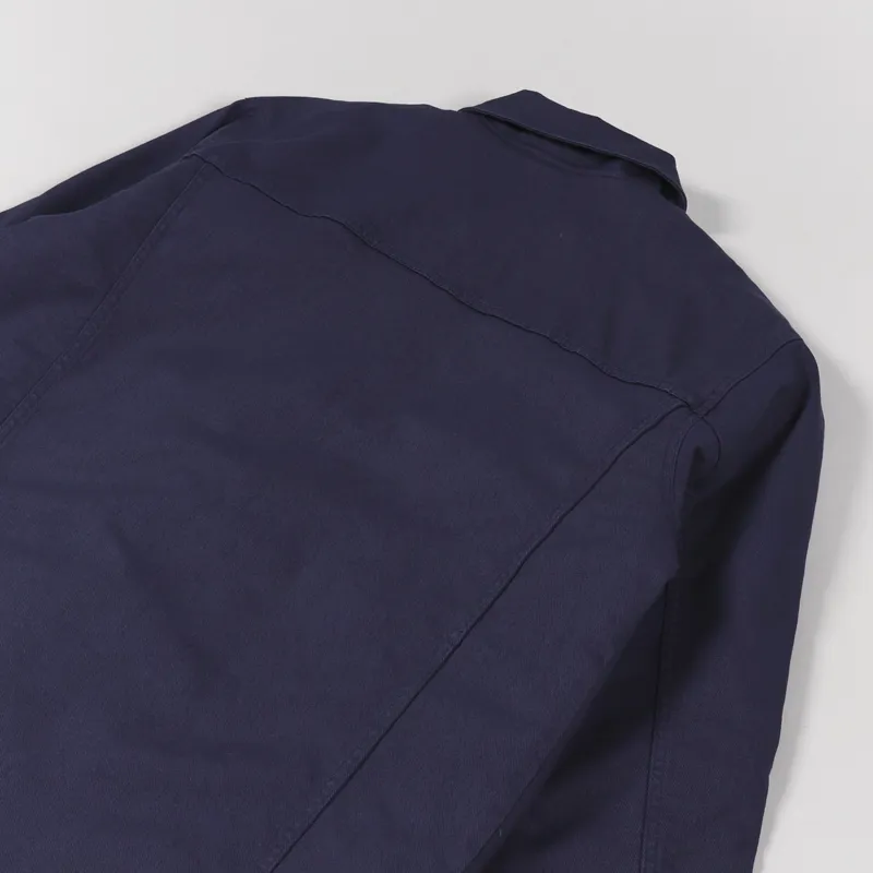 Armor Lux Quilted Fisherman Jacket Navire-5