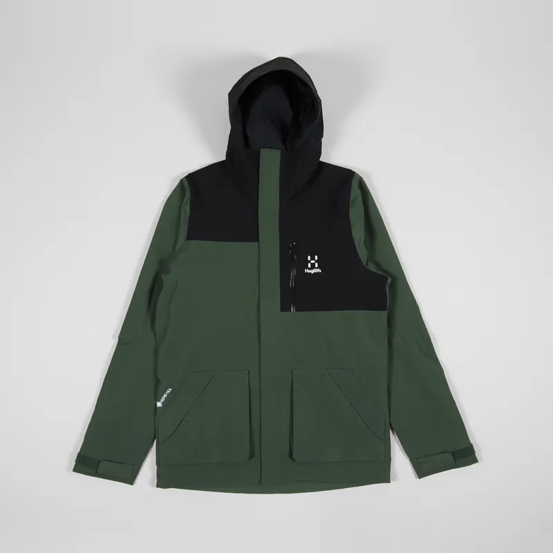 Haglofs Vide GTX Jacket Fjell Green True Black
