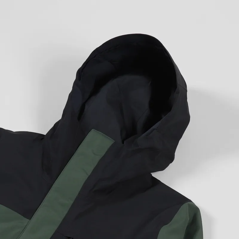 Haglofs Vide GTX Jacket Fjell Green True Black-9