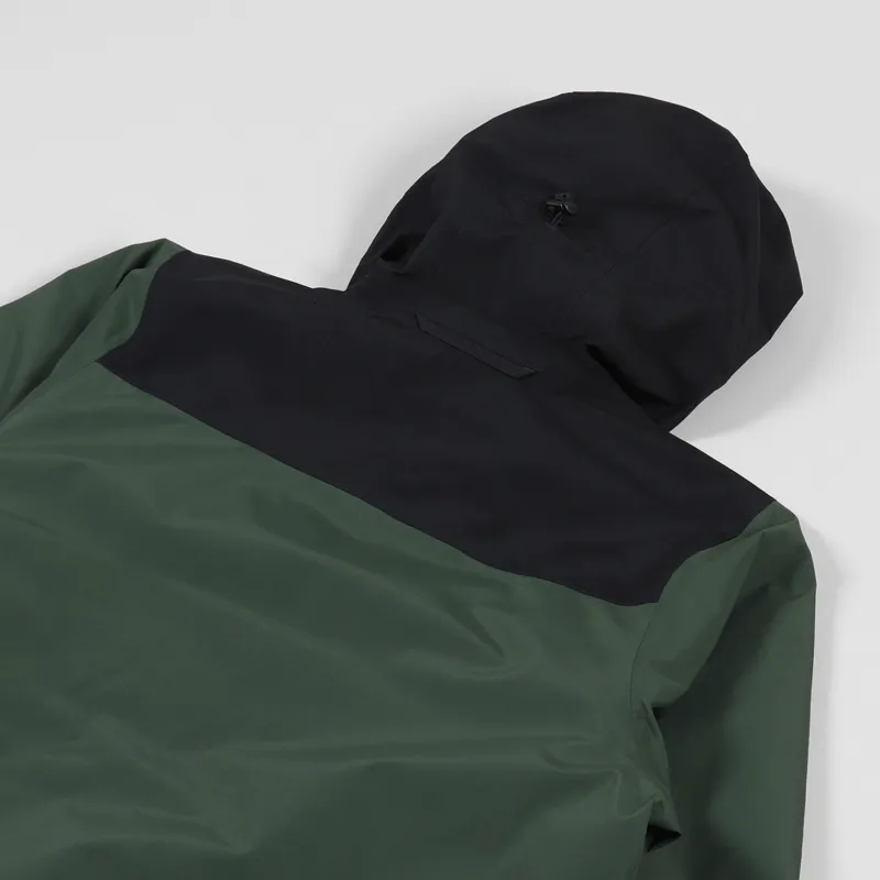Haglofs Mens Vide GORE-TEX Shell Jacket Fjell Green True Black