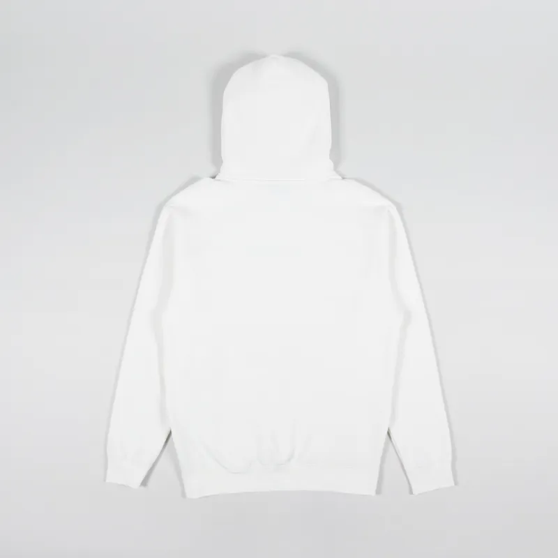 Butter Goods Vine Classic Hoodie White-1