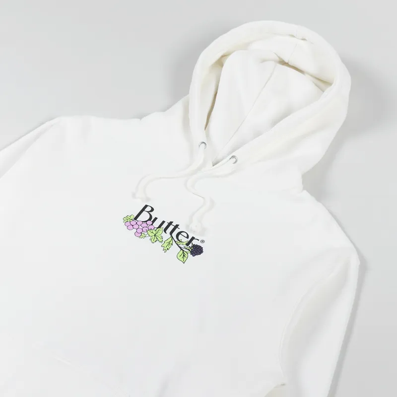 Butter Goods Vine Classic Hoodie White-2