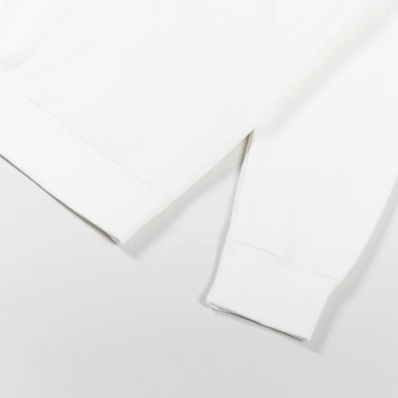 Butter Goods Vine Classic Hoodie White-6