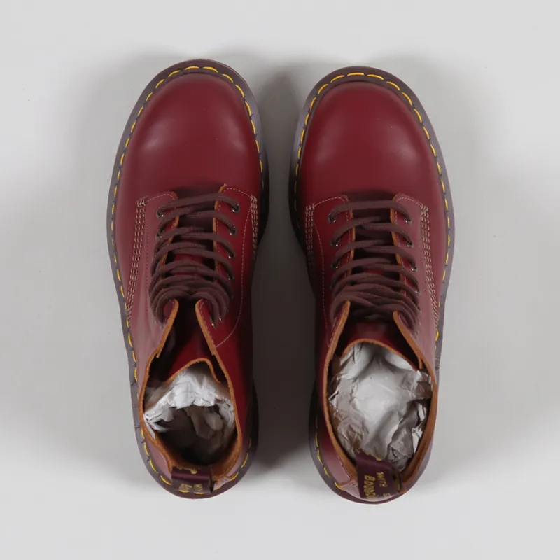 Mens oxblood sales dr martens shoes