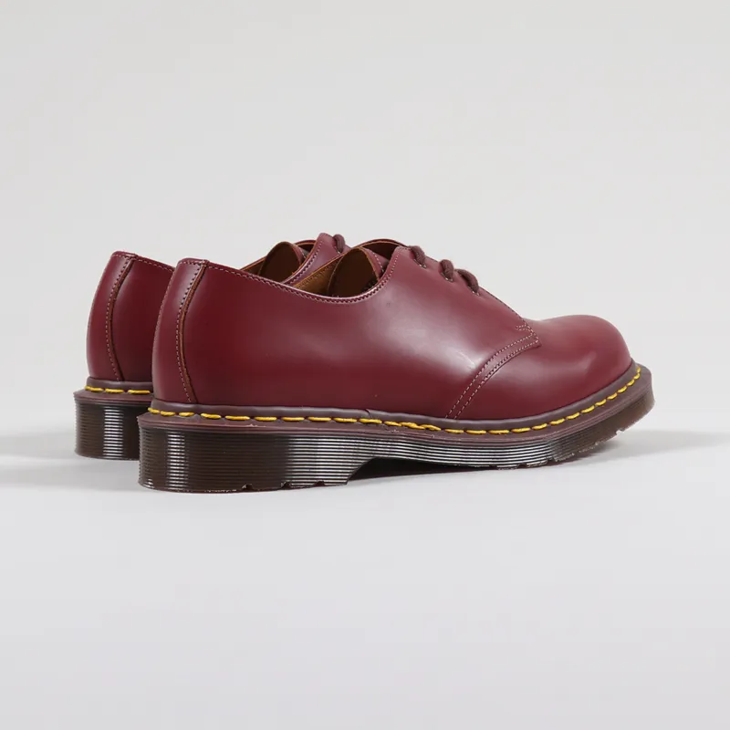 Dr martens 1461 oxblood made in england hot sale