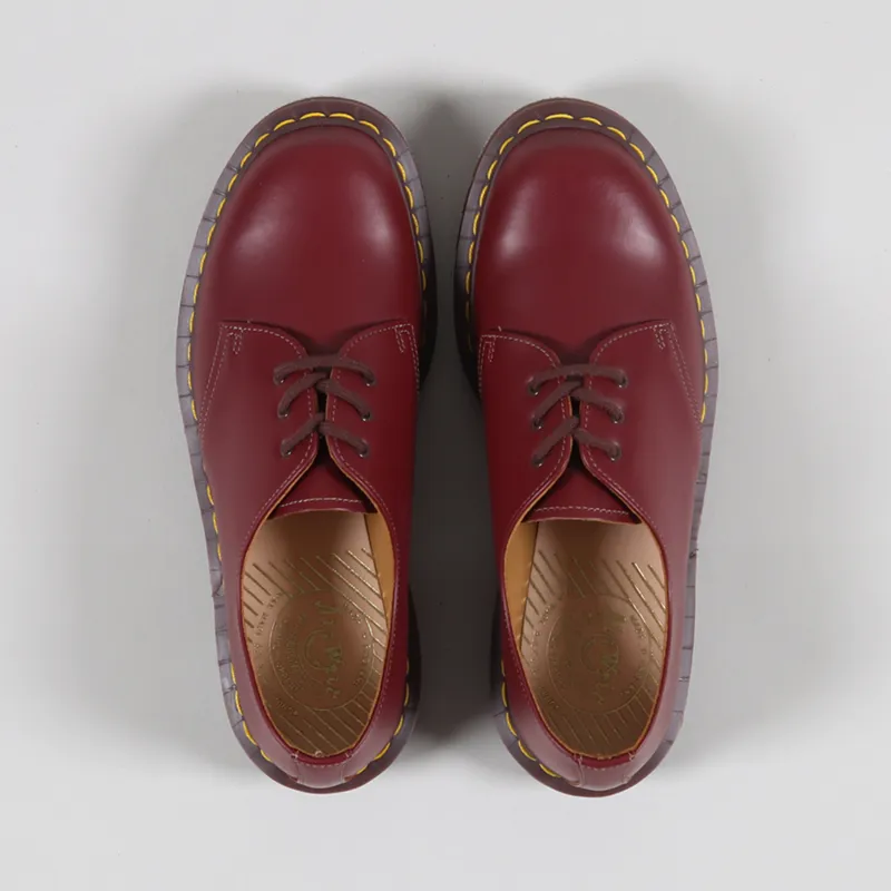 Dr martens 1461 vintage oxblood online