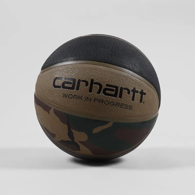 Spalding x Carhartt WIP Valiant 4 Basketball Camo Black Grey