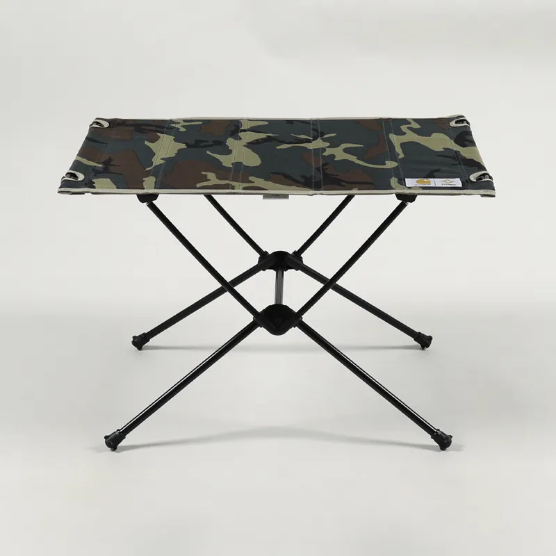 Carhartt WIP x Helinox Valiant 4 Table Camo Laurel Black Grey