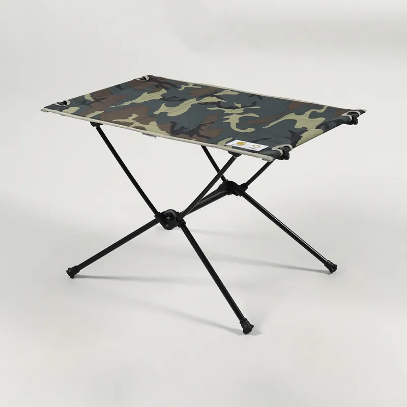 Carhartt WIP x Helinox Valiant 4 Table Camo Laurel Black Grey