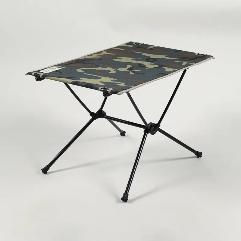Carhartt WIP x Helinox Valiant 4 Table Camo Laurel Black Grey