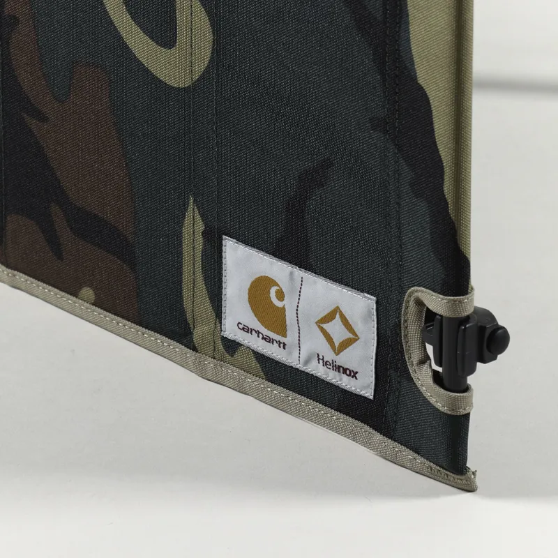 Carhartt WIP x Helinox Valiant 4 Table Camo Laurel Black Grey