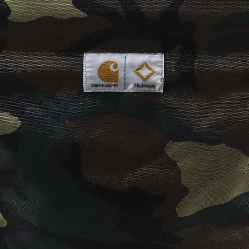 Carhartt WIP x Helinox Valiant 4 Tactical Chair Camo Laurel Black-9