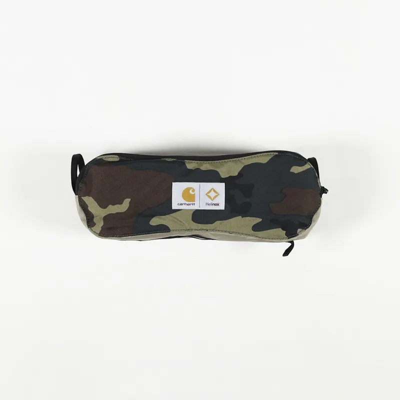 Carhartt WIP x Helinox Valiant 4 Tactical Chair Camo Laurel Black-1