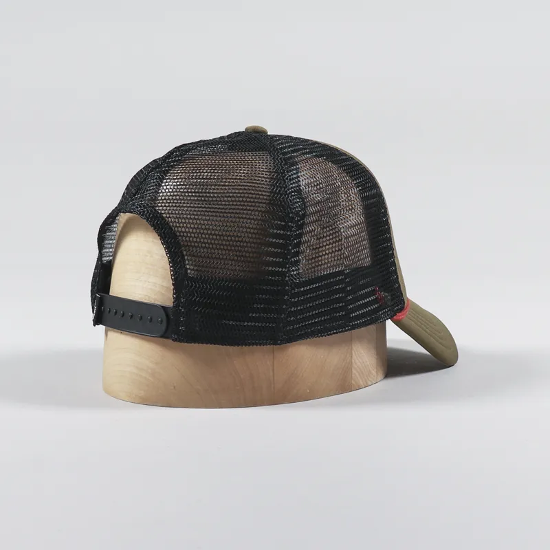 The North Face Valley Trucker Hat Military Olive-1