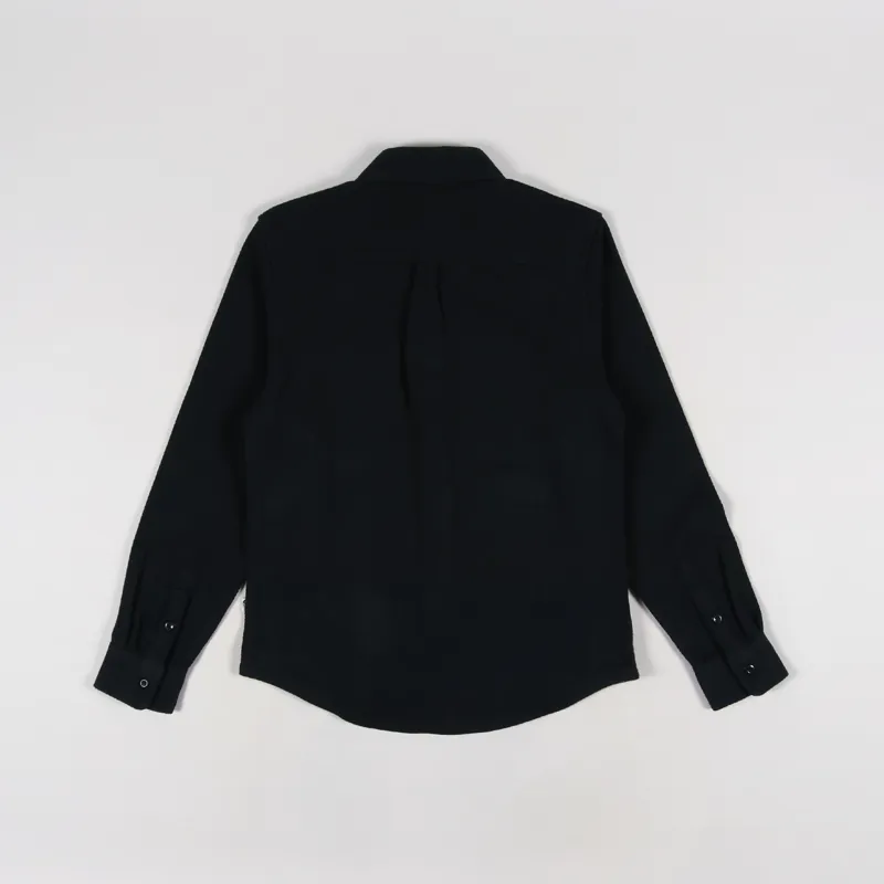 The North Face Valley Twill Shirt Black-1