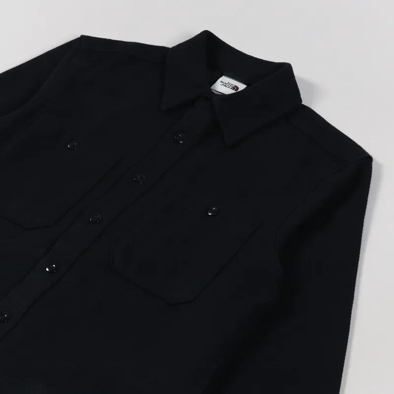 The North Face Valley Twill Shirt Black-2