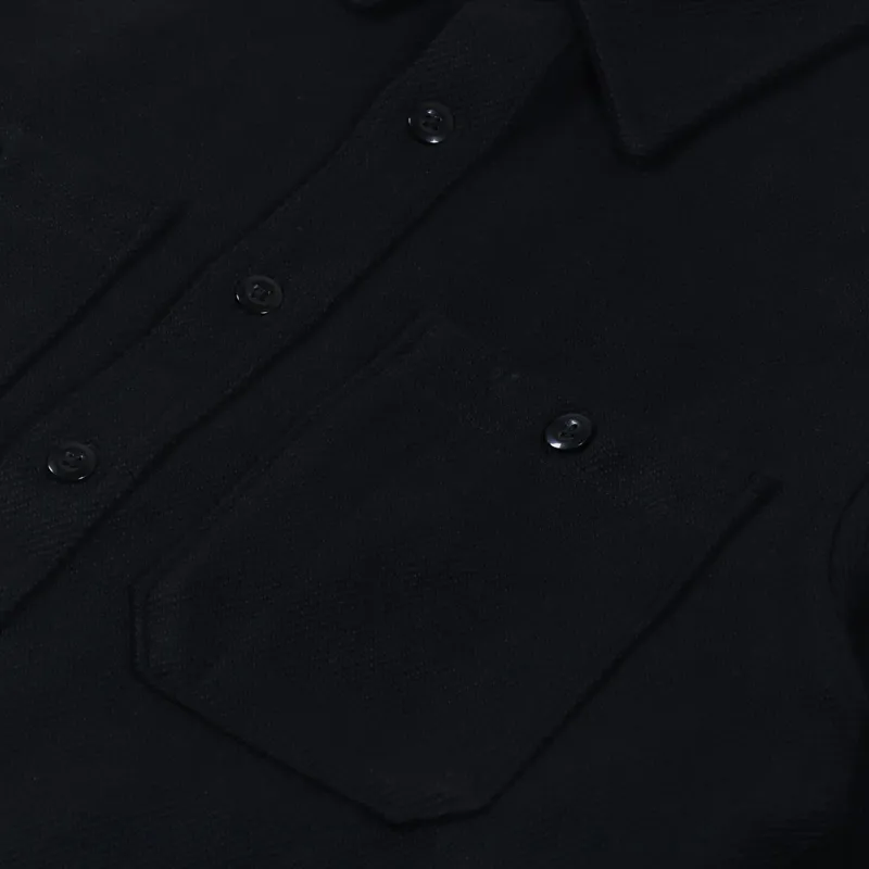 The North Face Valley Twill Shirt Black-5