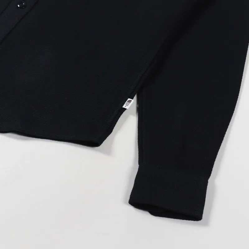 The North Face Valley Twill Shirt Black-4