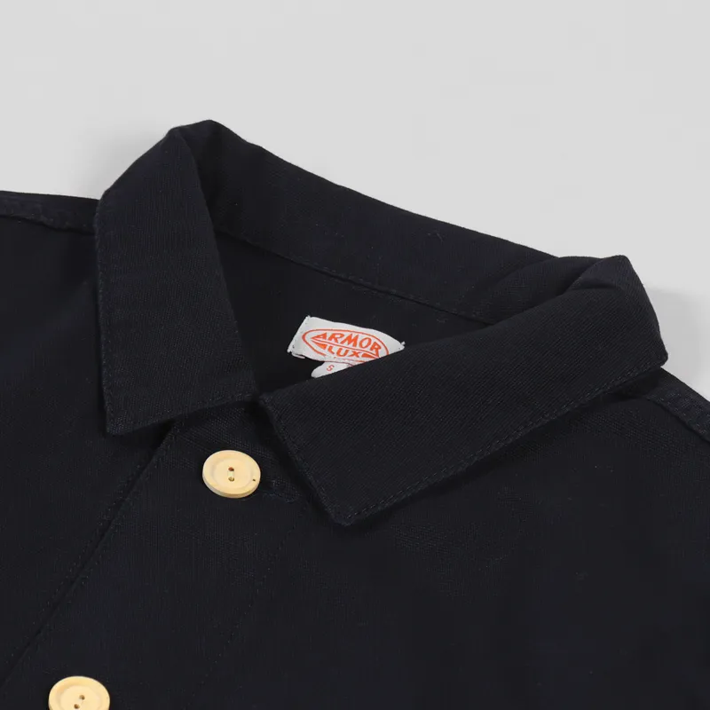 Armor Lux Veste Pecheur Heritage Jacket Navire-7