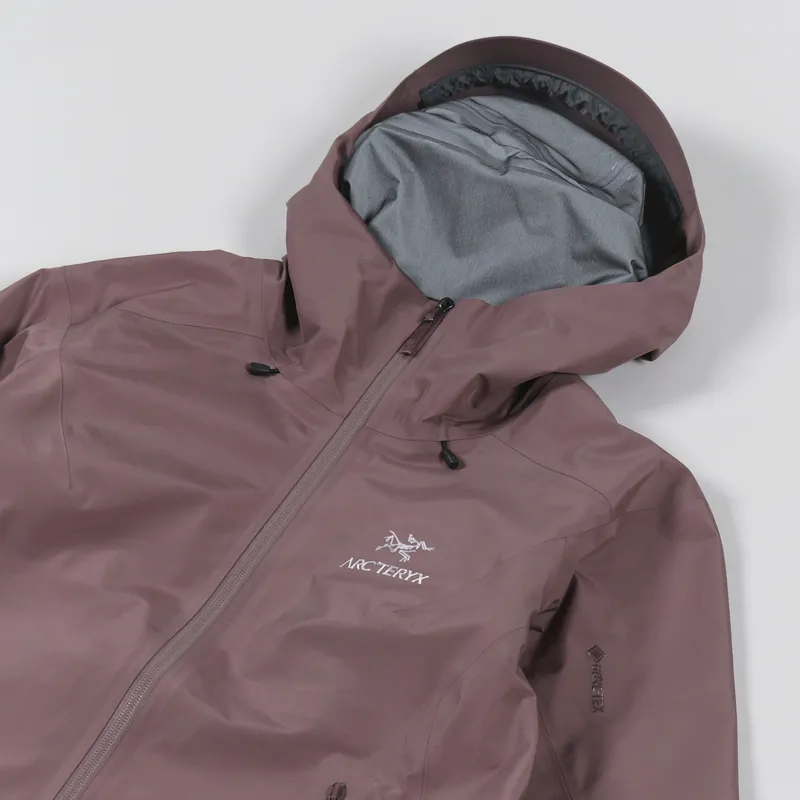 Arcteryx Womens Beta LT Jacket Velvet Sand-6