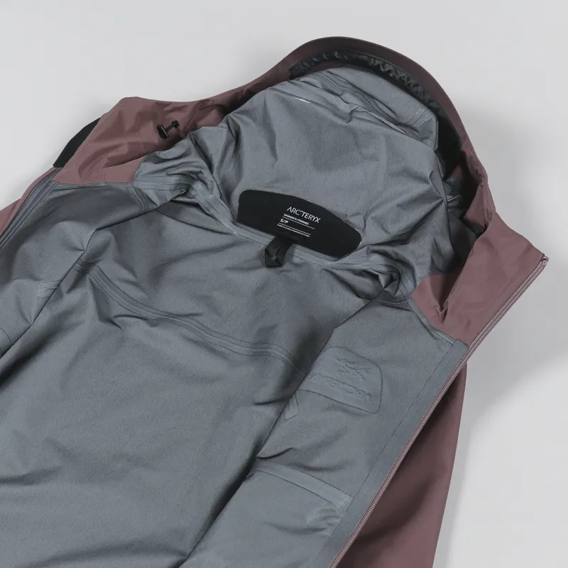 Arcteryx Womens Beta LT Jacket Velvet Sand-7