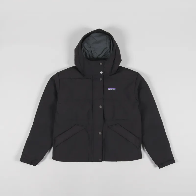 Patagonia Womens Downdrift Jacket Ink Black
