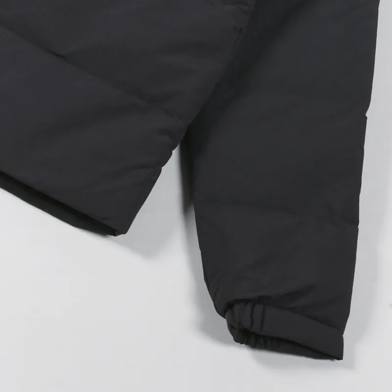 Patagonia Womens Downdrift Jacket Ink Black-9