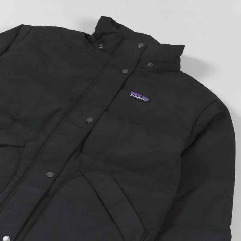 Patagonia Womens Downdrift Jacket Ink Black-7