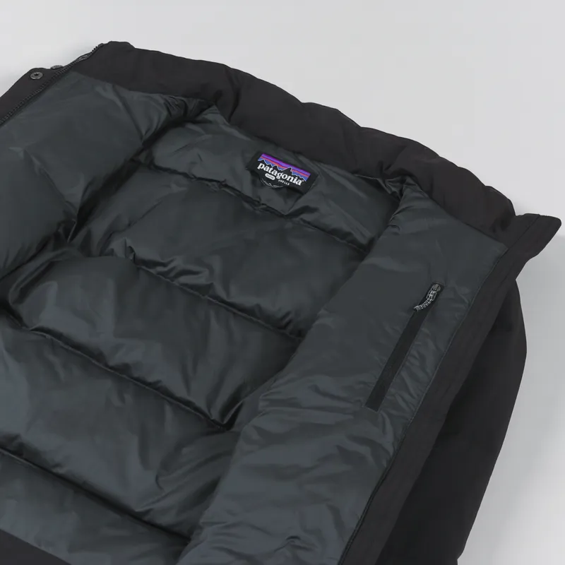 Patagonia Womens Downdrift Jacket Ink Black-8