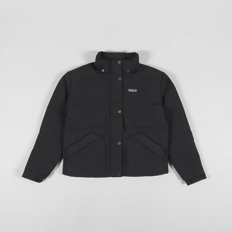 Patagonia Womens Downdrift Jacket Ink Black-1