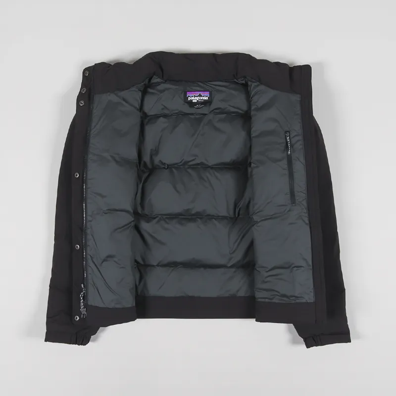 Patagonia Womens Downdrift Jacket Ink Black-3