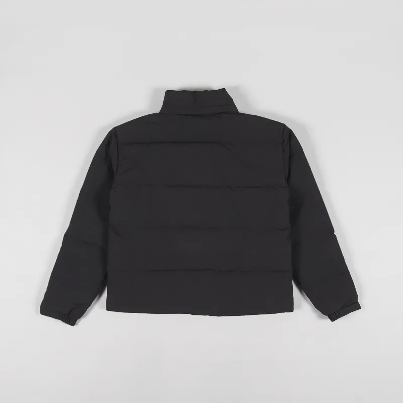 Patagonia Womens Downdrift Jacket Ink Black-2