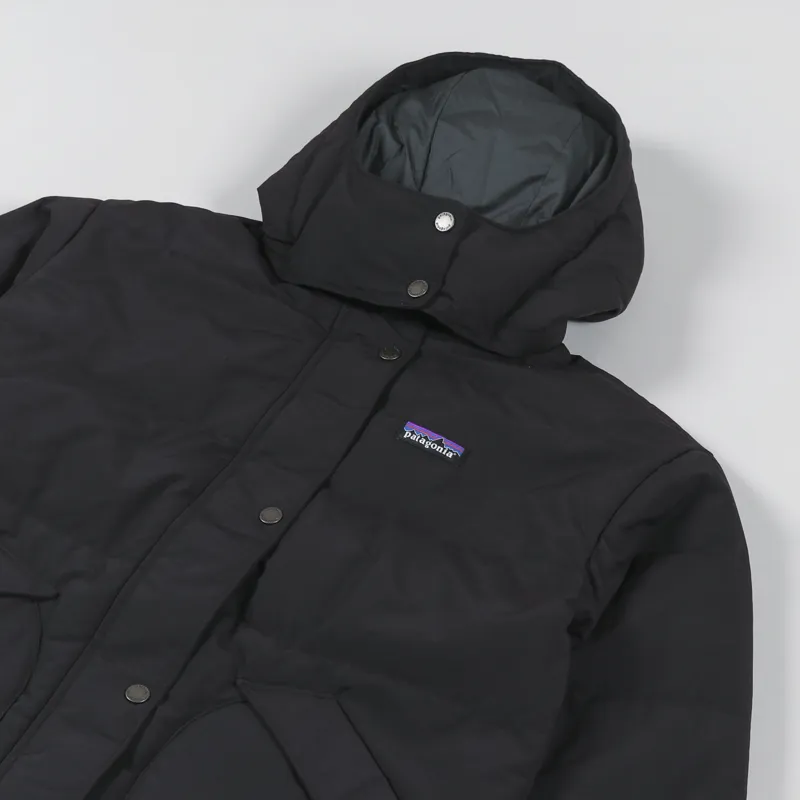 Patagonia Womens Downdrift Jacket Ink Black-5