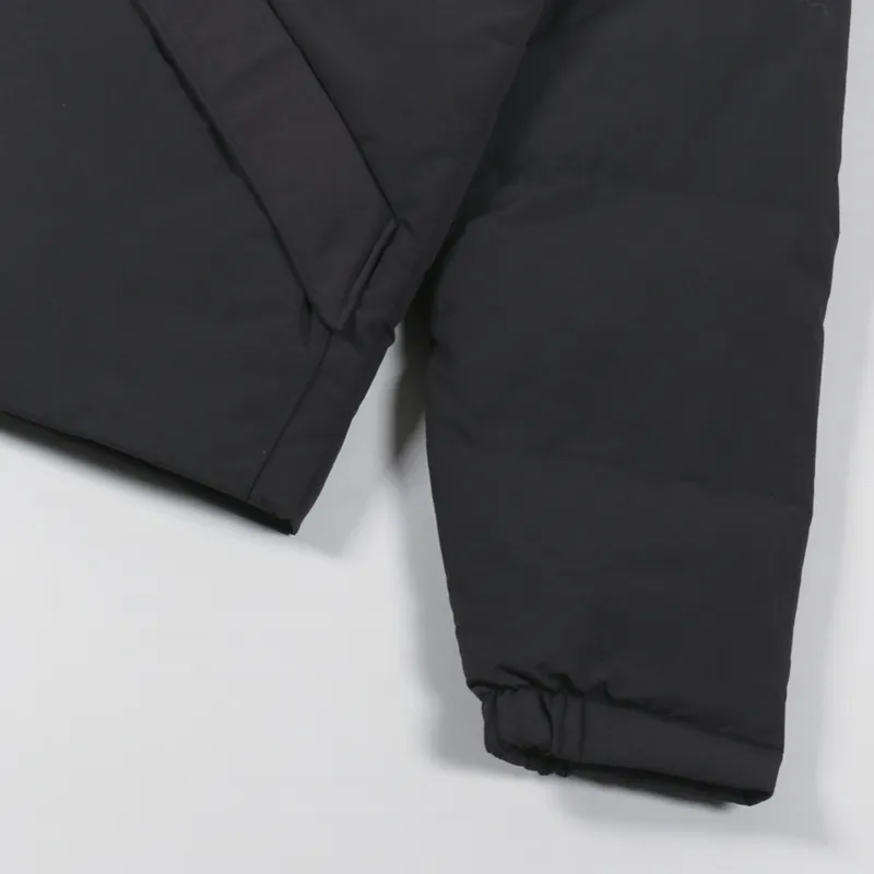 Patagonia Womens Downdrift Jacket Ink Black-11