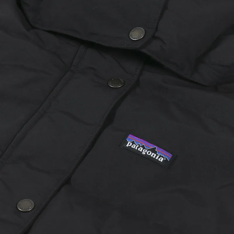 Patagonia Womens Downdrift Jacket Ink Black-10