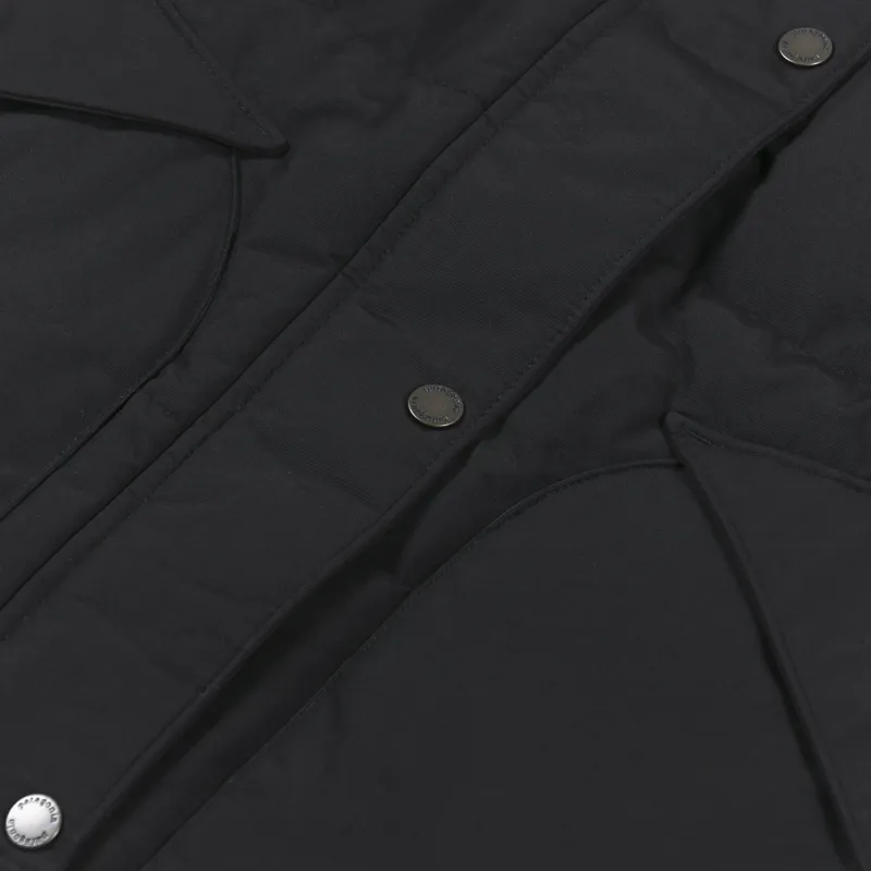 Patagonia Womens Downdrift Jacket Ink Black-12