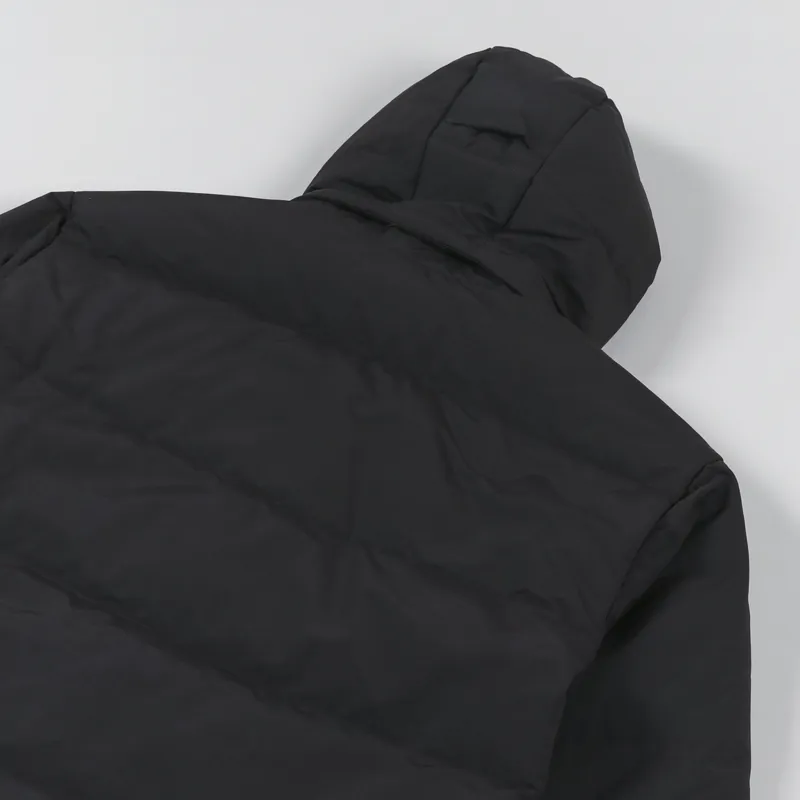 Patagonia Womens Downdrift Jacket Ink Black-6