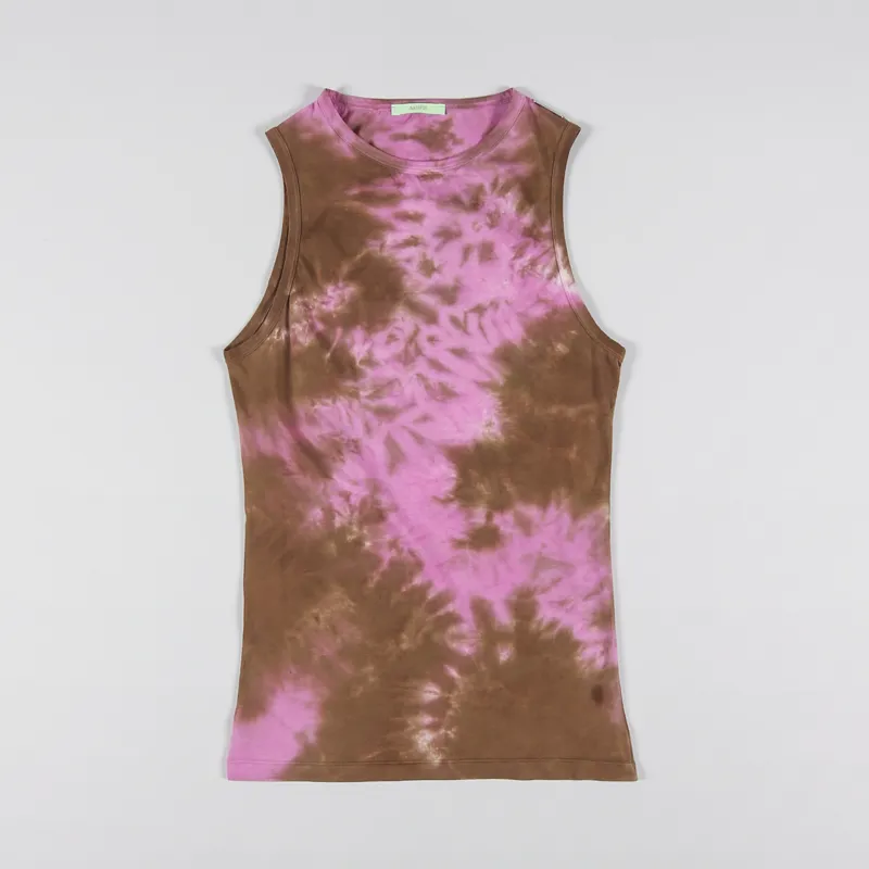 Aries Womens Tie Dye Cotton Vest Multi