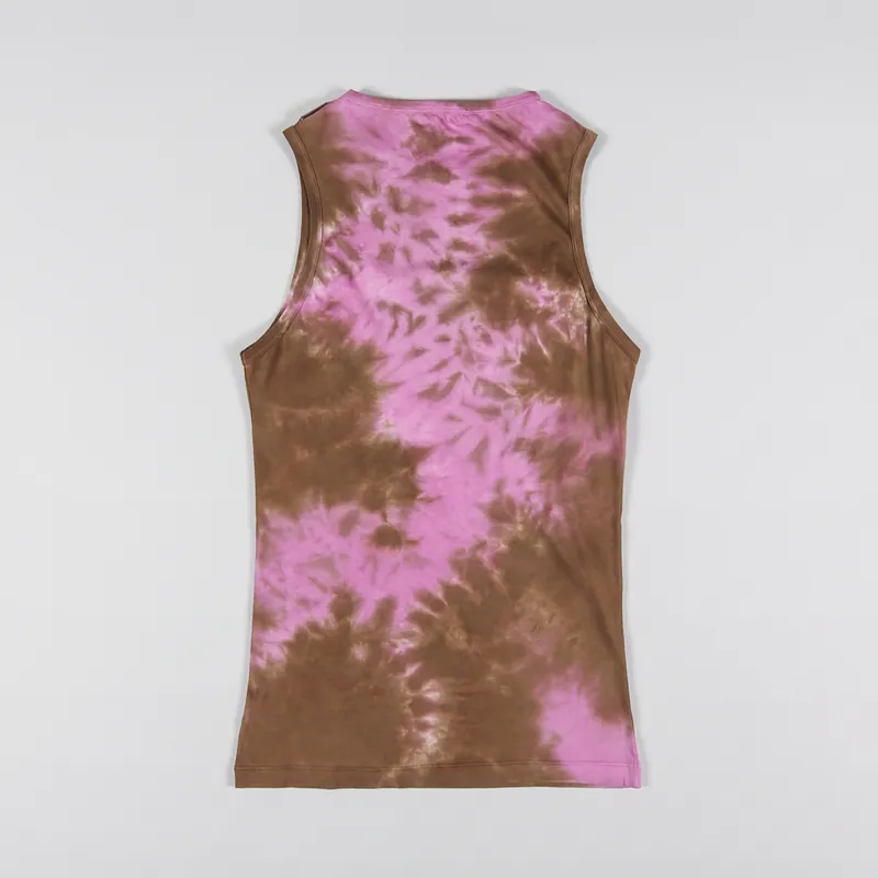 Aries Womens Tie Dye Cotton Vest Multi-3