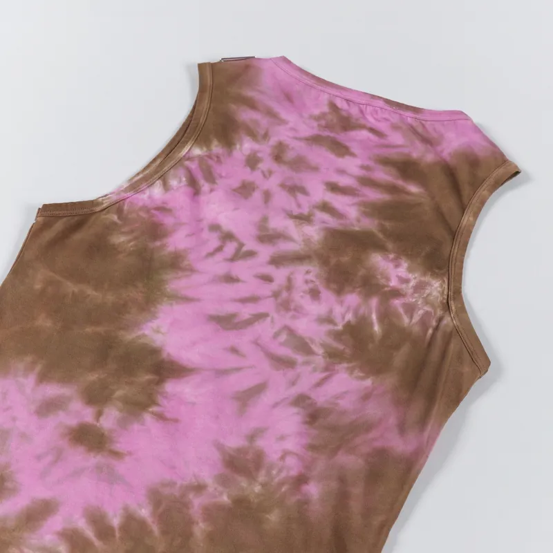 Aries Womens Tie Dye Cotton Vest Multi-6