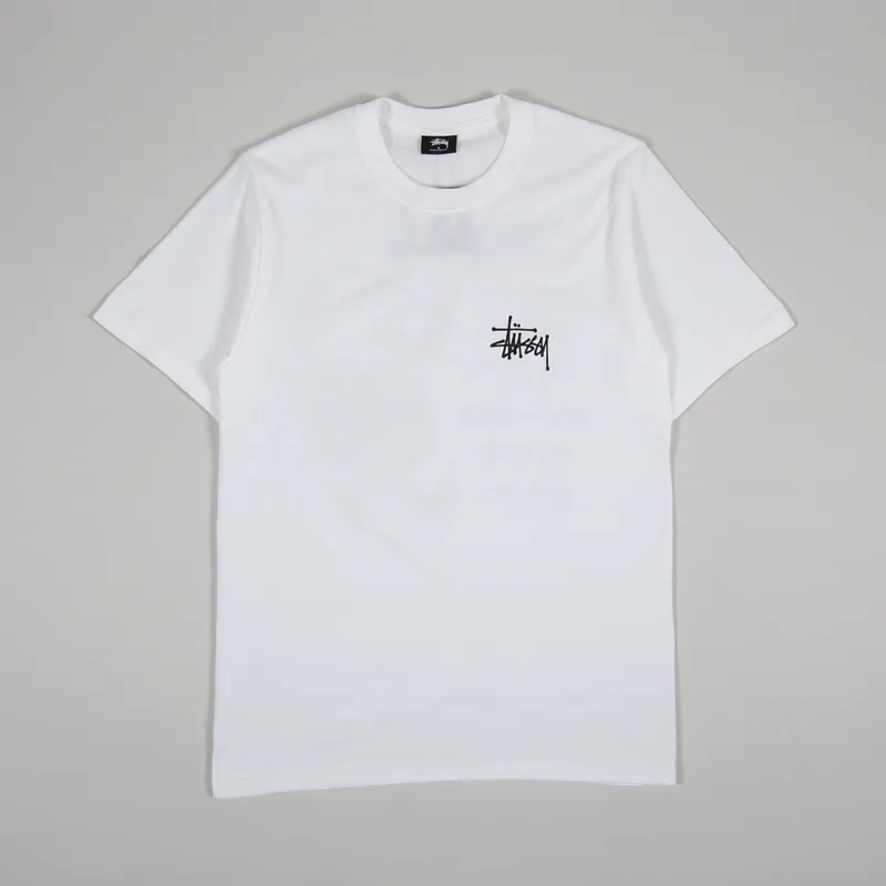 Stussy Waiter T Shirt White-1