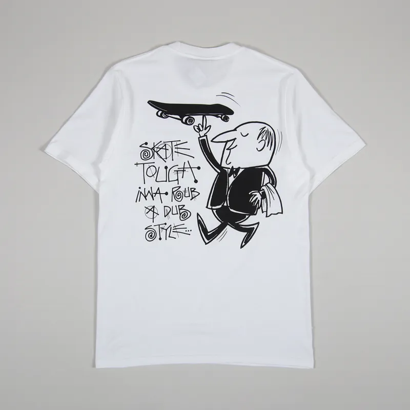 Stussy Waiter T Shirt White