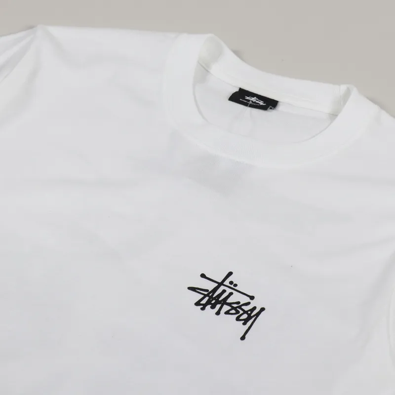 Stussy Waiter T Shirt White-3
